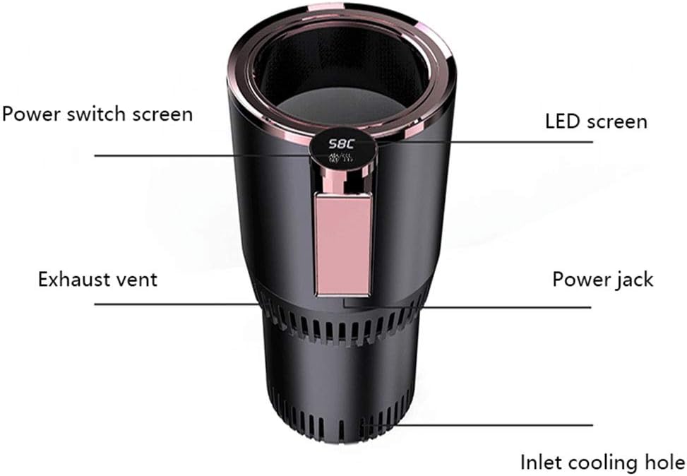 Smart Car Cup Warmer Cooler