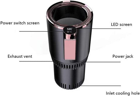 Smart Car Cup Warmer Cooler