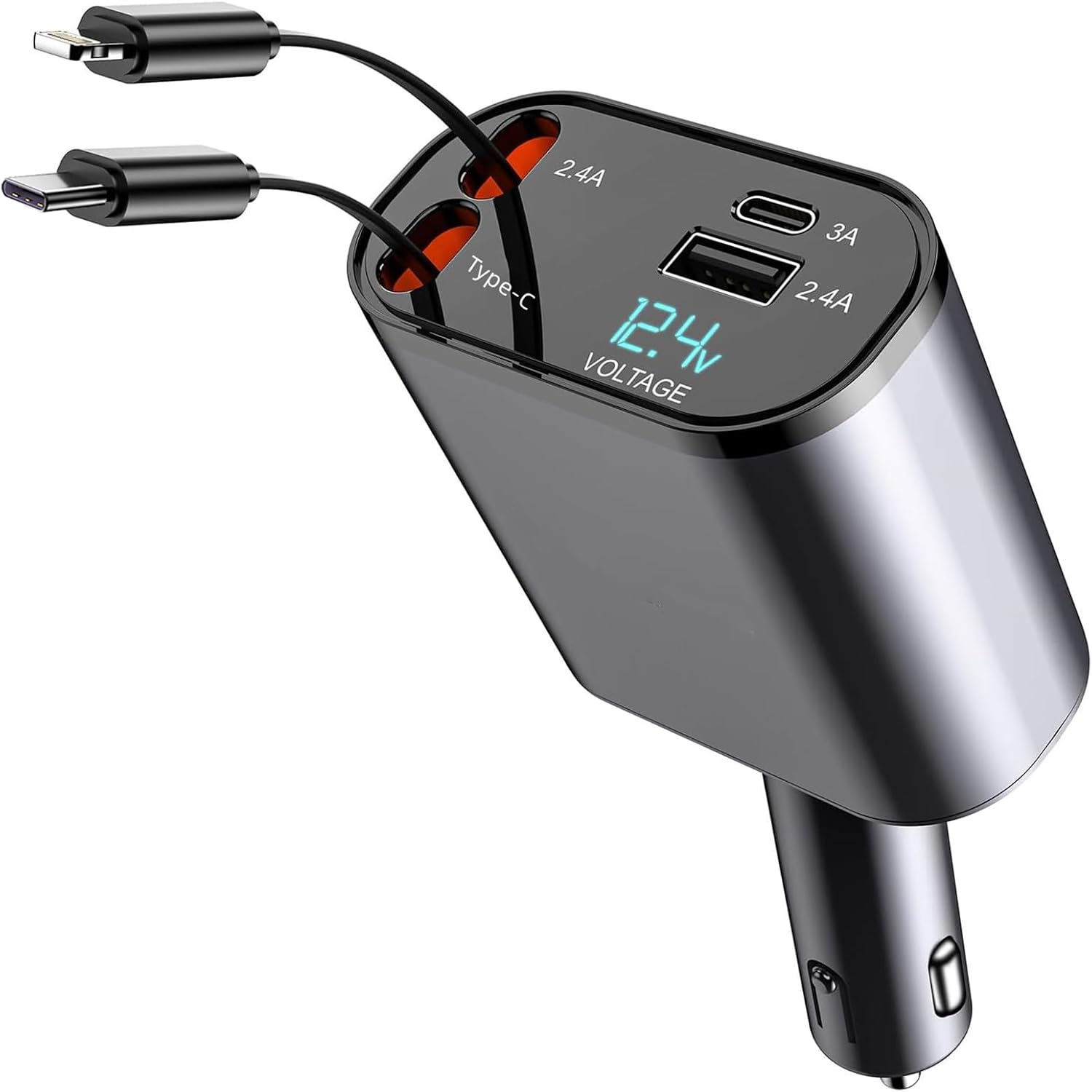 Retractable Car Charger