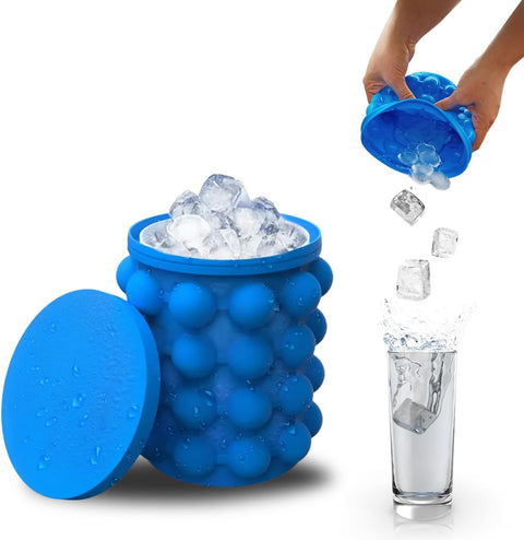 Ice cube bottle (2 in 1)