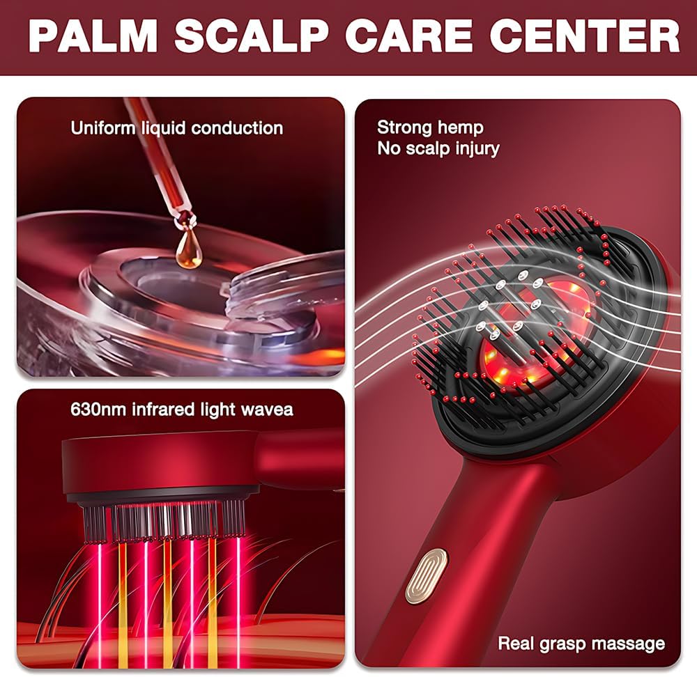 Scalp Head Massager for Women and Men Suitable for Office Home and Travel