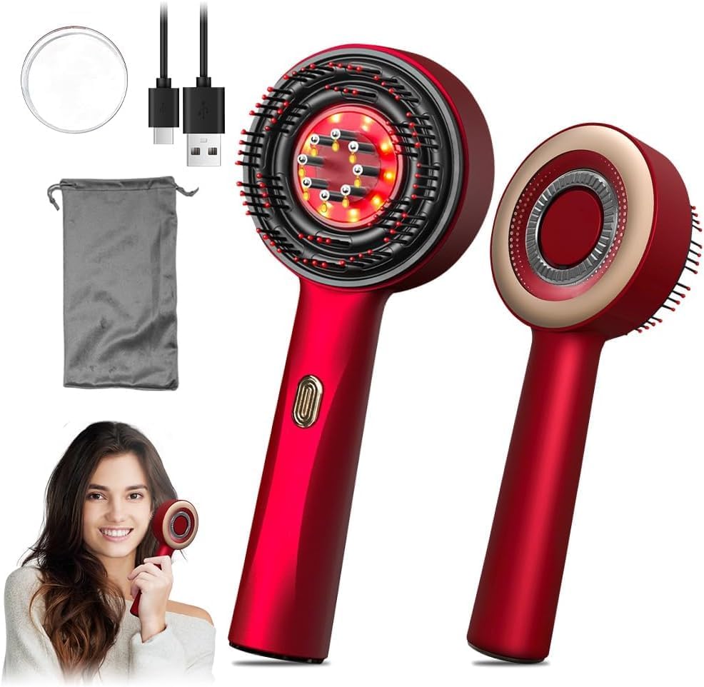 Scalp Head Massager for Women and Men Suitable for Office Home and Travel