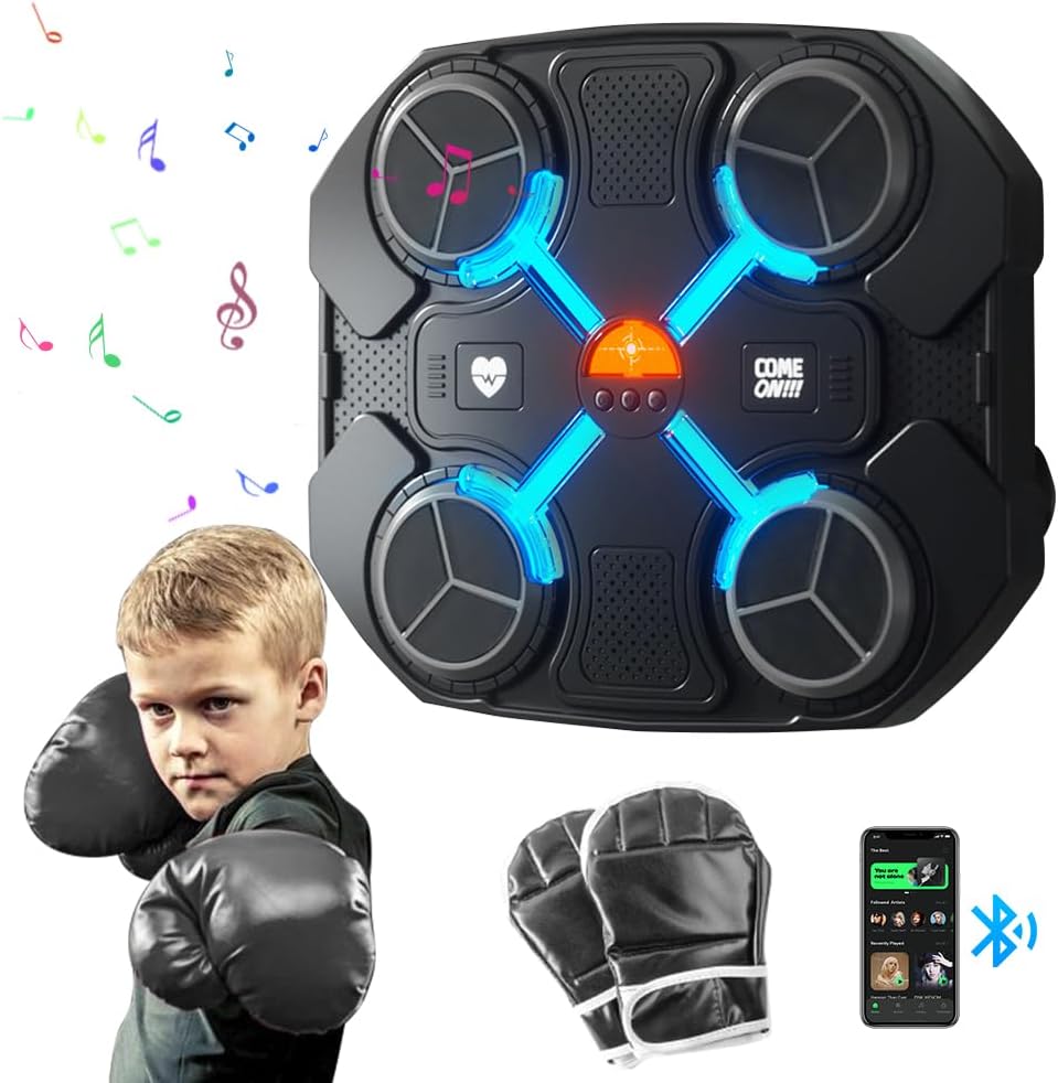 Music Boxing Machine For Kids