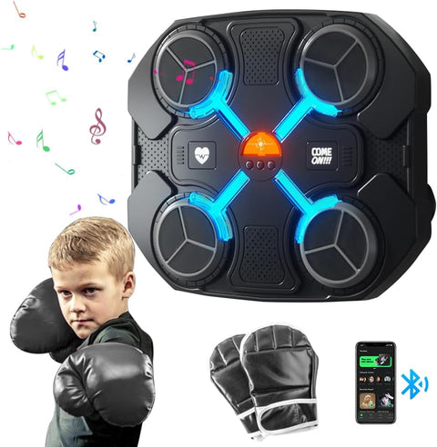 Music Boxing Machine For Kids