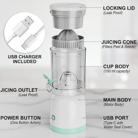 Automatic Fruit Juicer