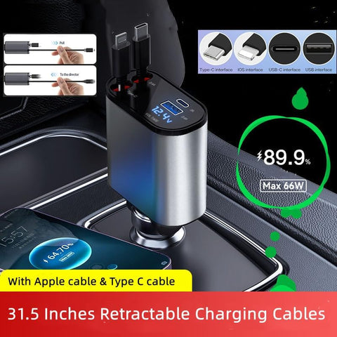 Retractable Car Charger