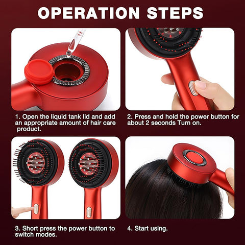 Scalp Head Massager for Women and Men Suitable for Office Home and Travel