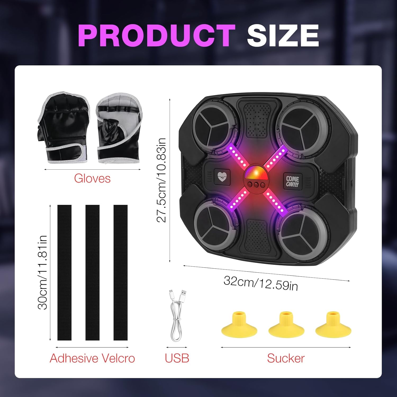 Music Boxing Machine For Kids