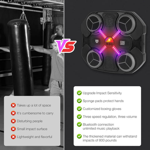 Music Boxing Machine For Kids