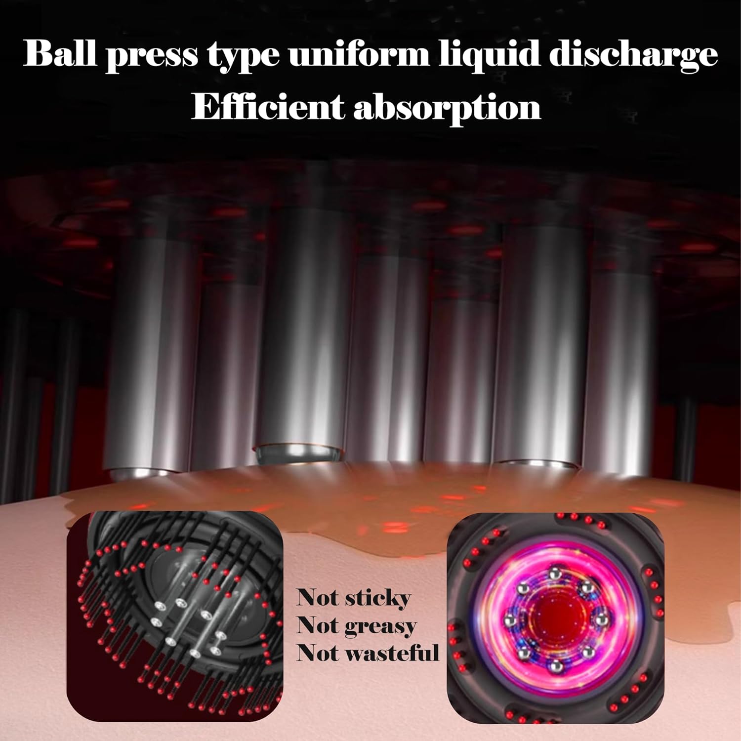 Scalp Head Massager for Women and Men Suitable for Office Home and Travel