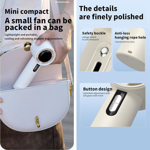 Portable Coolling Fan