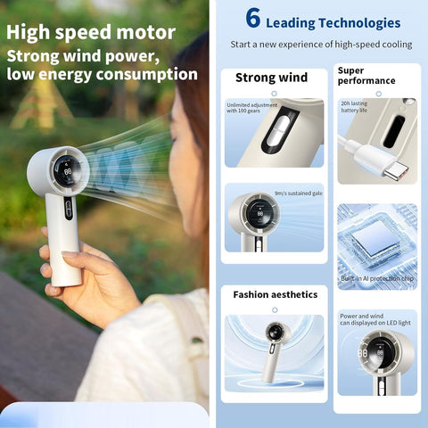 Portable Coolling Fan