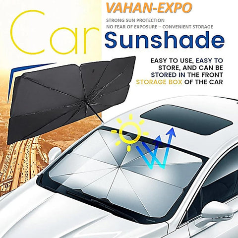 Car Windshield Sunshade Foldable Front Window Cover