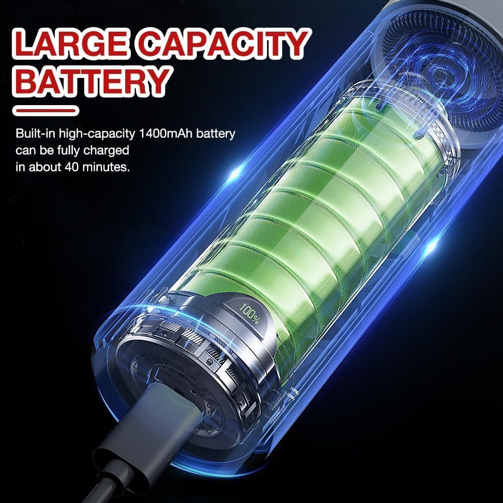 Scalp Head Massager for Women and Men Suitable for Office Home and Travel