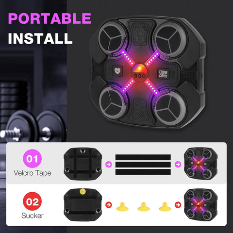 Music Boxing Machine For Kids