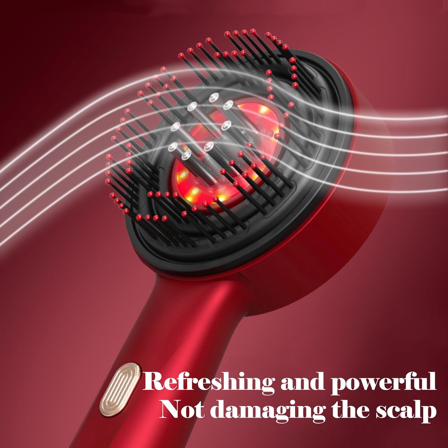 Scalp Head Massager for Women and Men Suitable for Office Home and Travel