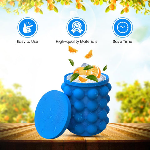 Ice cube bottle (2 in 1)