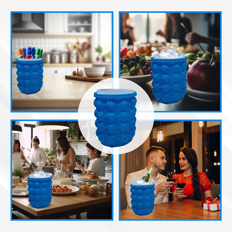 Ice cube bottle (2 in 1)