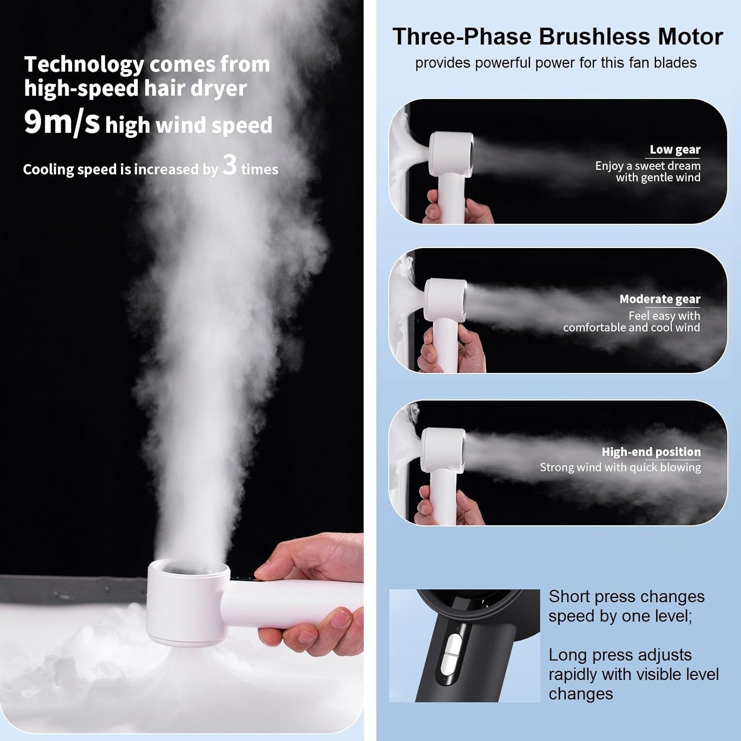 Portable Coolling Fan