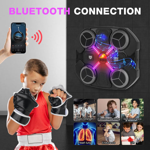 Music Boxing Machine For Kids