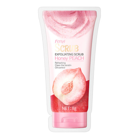 Peach Light Sense Body Scrub Cream