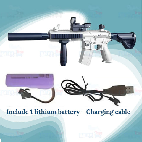 Electric Water Gun, M416 Powerful Long Range Shooting Water Blaster