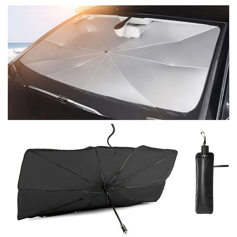 Car Windshield Sunshade Foldable Front Window Cover