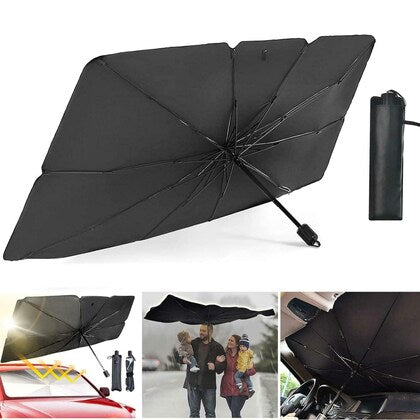 Car Windshield Sunshade Foldable Front Window Cover