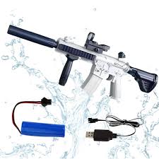 Electric Water Gun, M416 Powerful Long Range Shooting Water Blaster