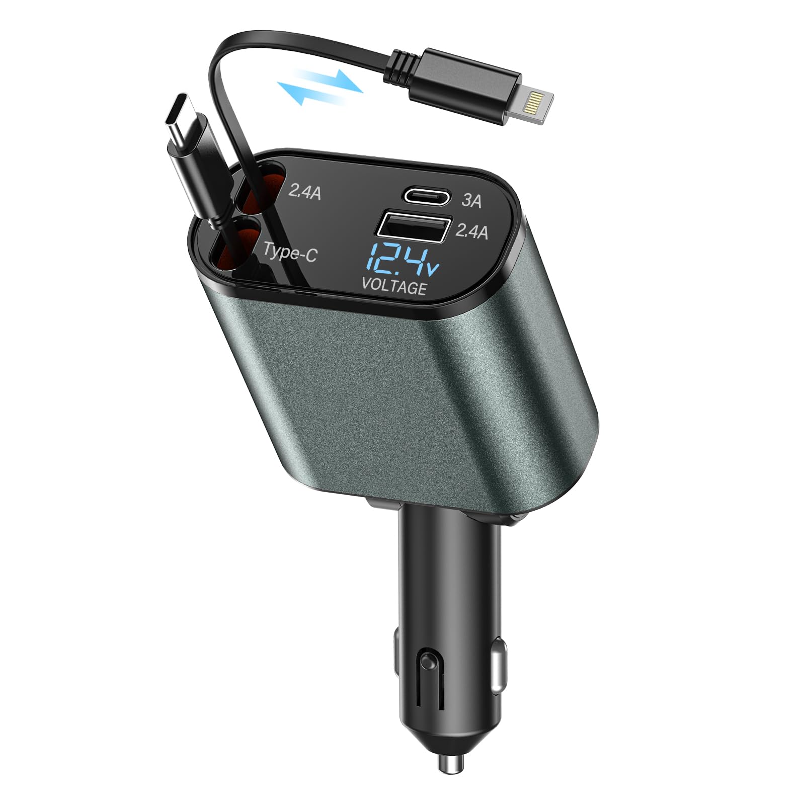 Retractable Car Charger