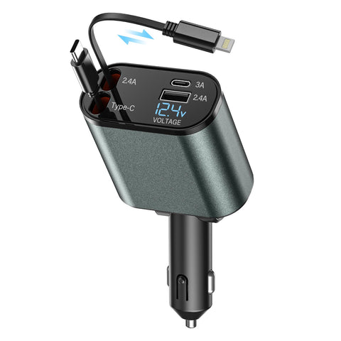 Retractable Car Charger