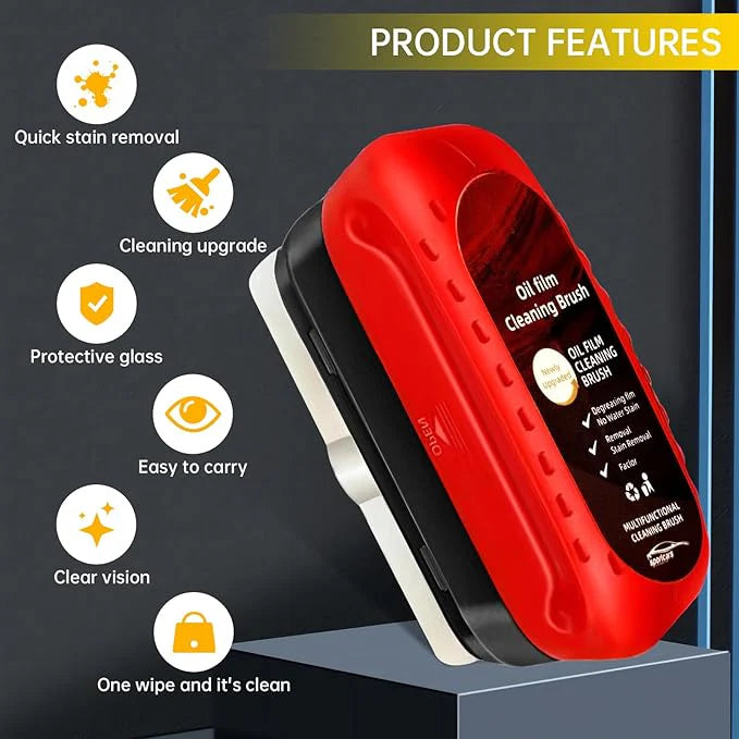 Louisx Glass Cleaning Board, Universal Glass Cleaning Wipe Board