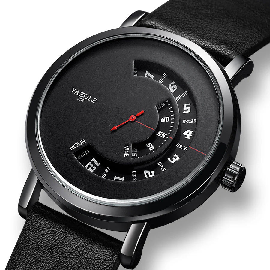 Watch Men's Turntable Waterproof